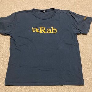 Men’s Rab shirt size large in dark grey